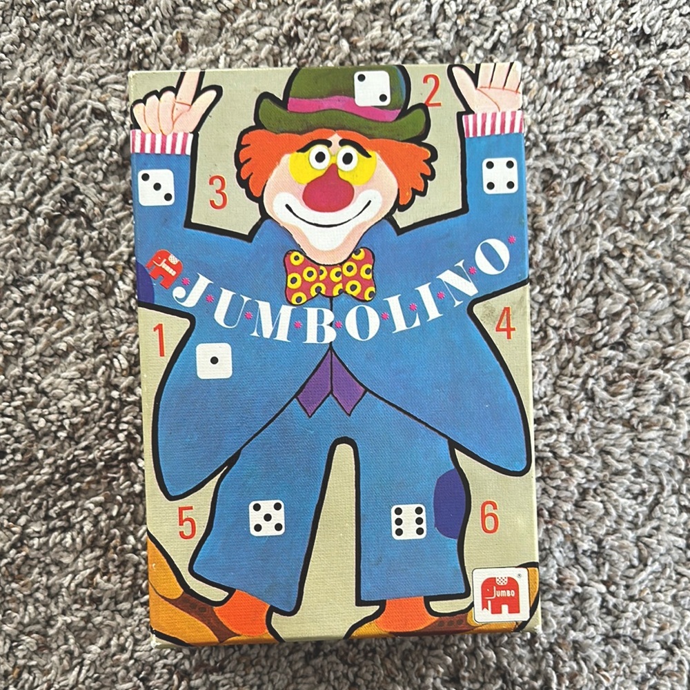 Jumbolino Vintage Dice Game